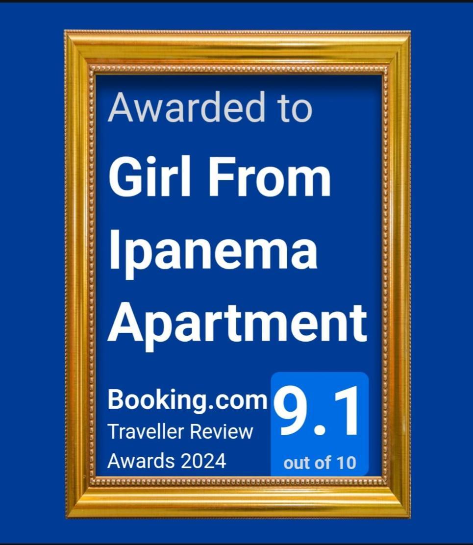 Girl From Ipanema Apartment ريو دي جانيرو المظهر الخارجي الصورة